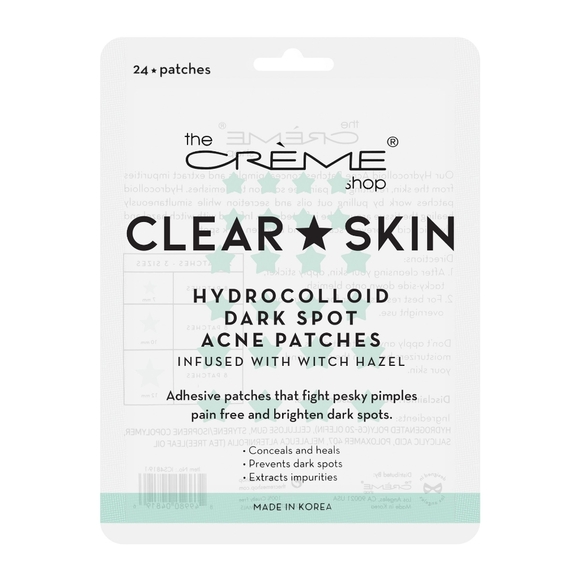 NWT The Crème Hydrocolloid Dark Spot Acne Patches - Picture 1 of 12